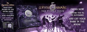 The Purple Tour Book - A Photographic Journey