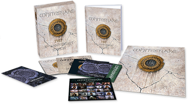 Whitesnake 1987 30th Anniversary Super Deluxe Edition Whitesnake Official Site