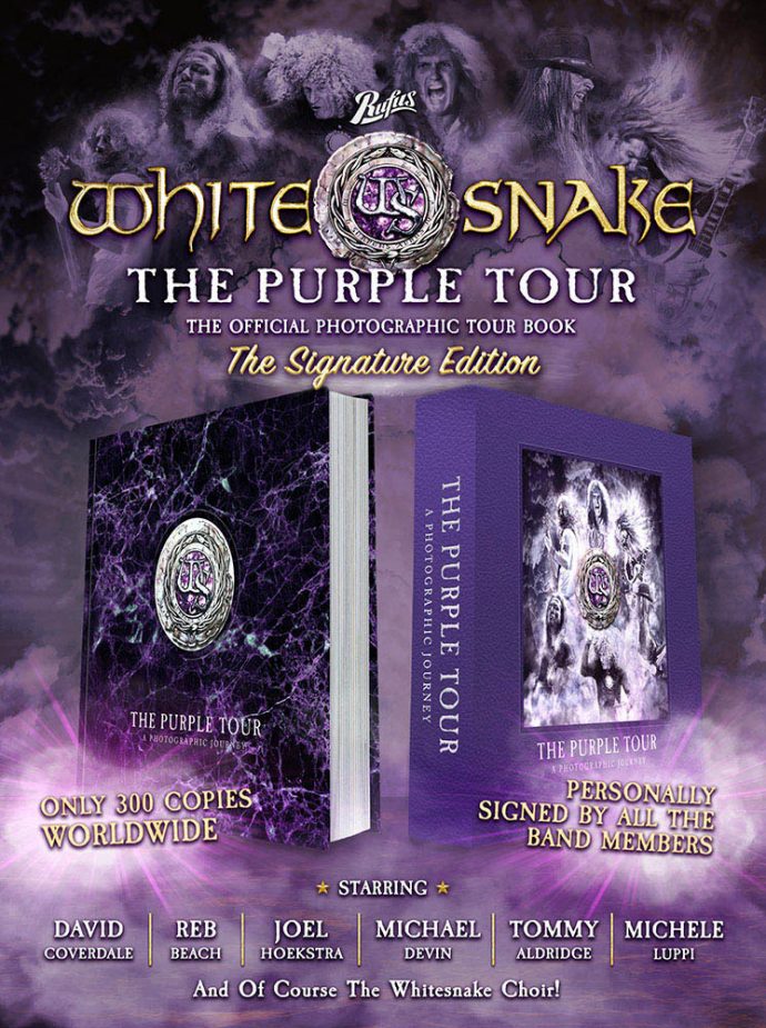 whitesnake the purple tour