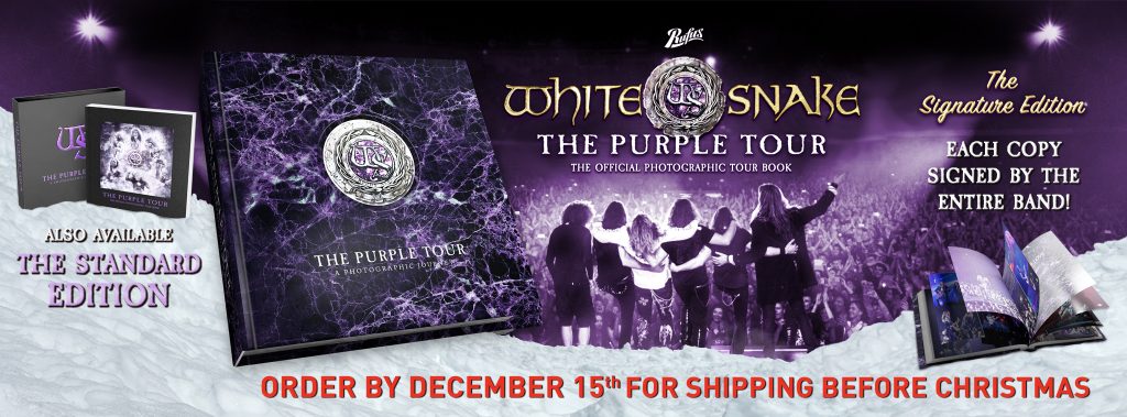 whitesnake purple tour