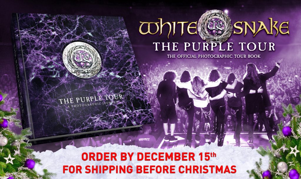 whitesnake the purple tour