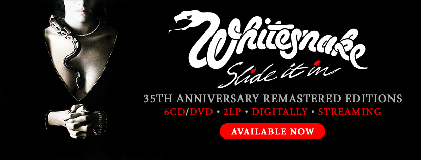 Slide It In - Ultimate Special Edition - Whitesnake Official Site