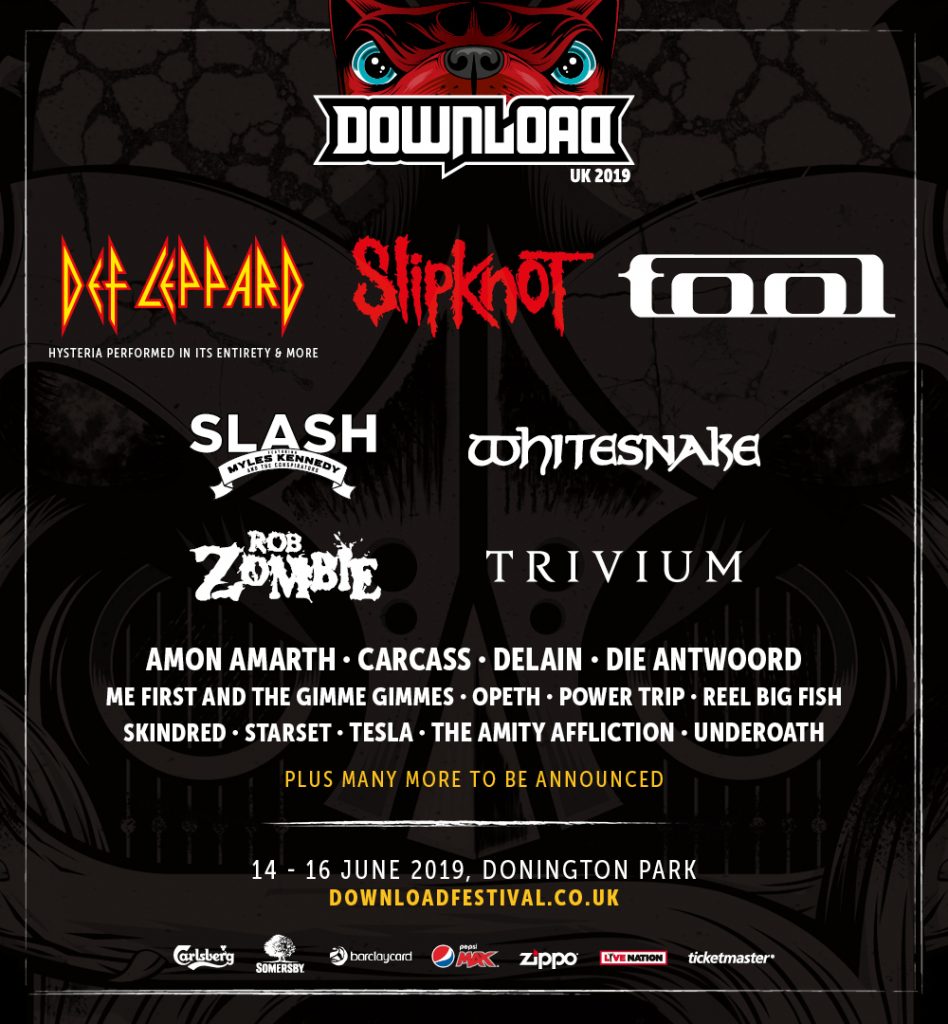 Whitesnake at Download Festival 2019