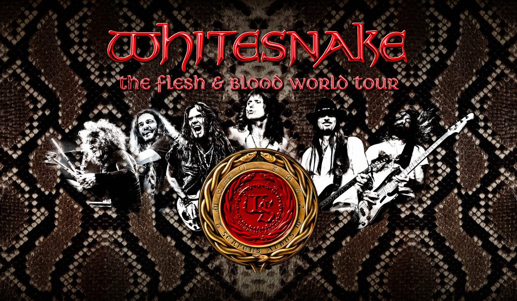 Tour Whitesnake Official Site