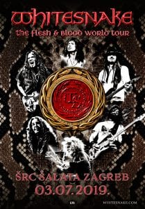 Whitesnake Flesh Blood World Tour Croatia Whitesnake Official Site