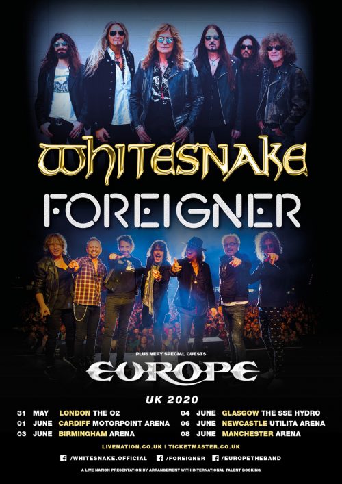 U.K. Tour Dates! Whitesnake Official Site