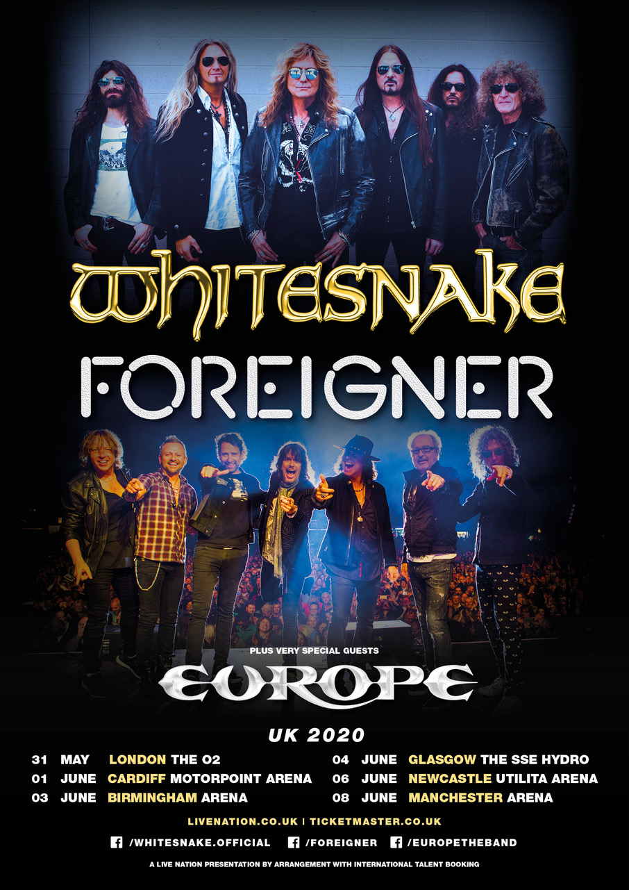 whitesnake european tour 2023