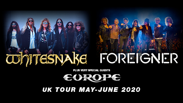 foreigner tour dates uk