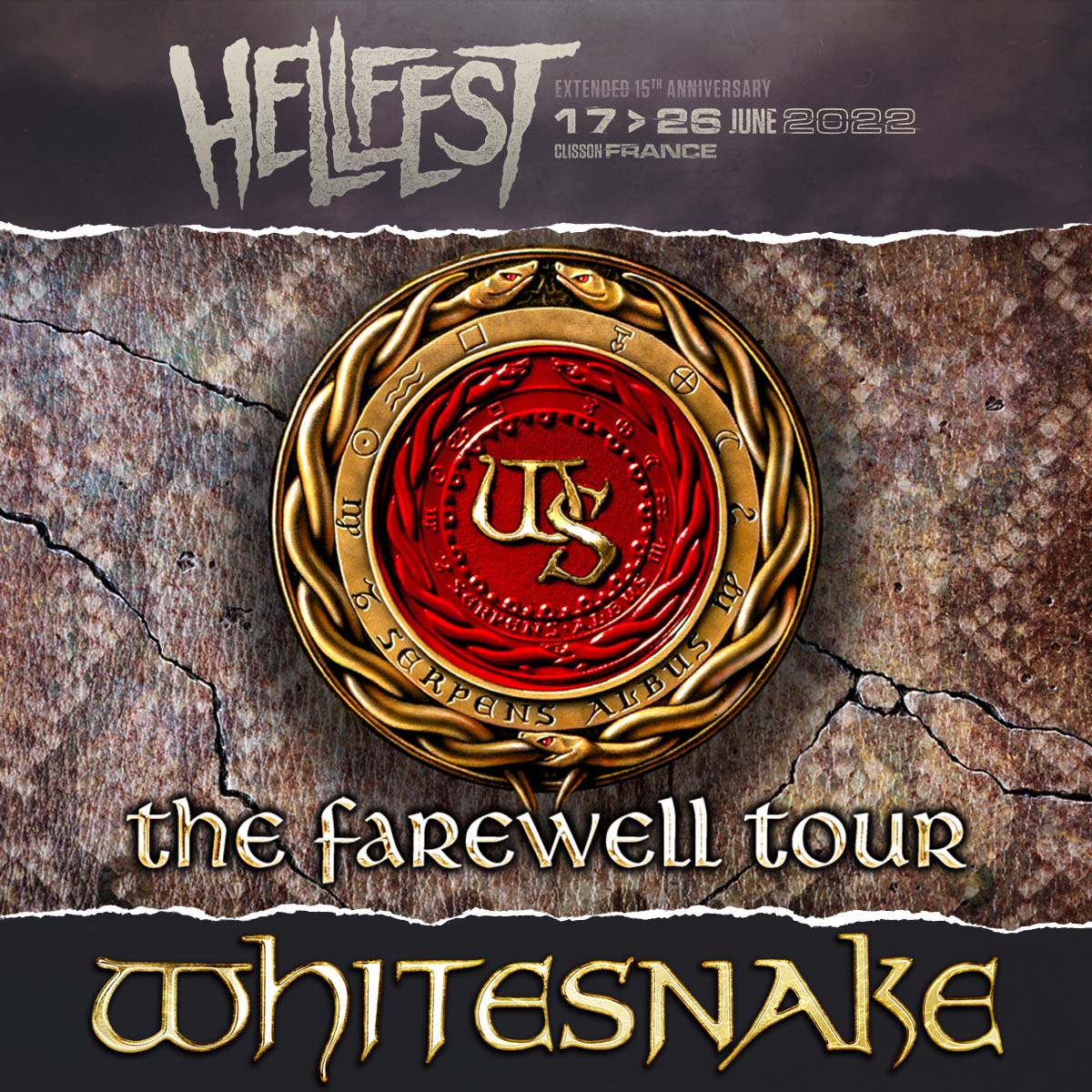Farewell Tour - Hellfest 2022 - Whitesnake Official Site