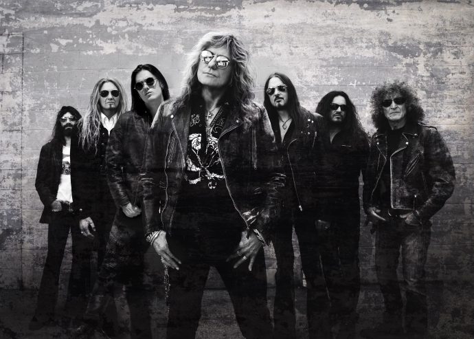 Welcome to Whitesnake Dino Jelusick!!! - Whitesnake Official Site