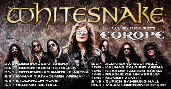 whitesnake farewell tour