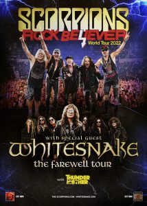 Whitesnake + Scorpions USA 2022 Tour
