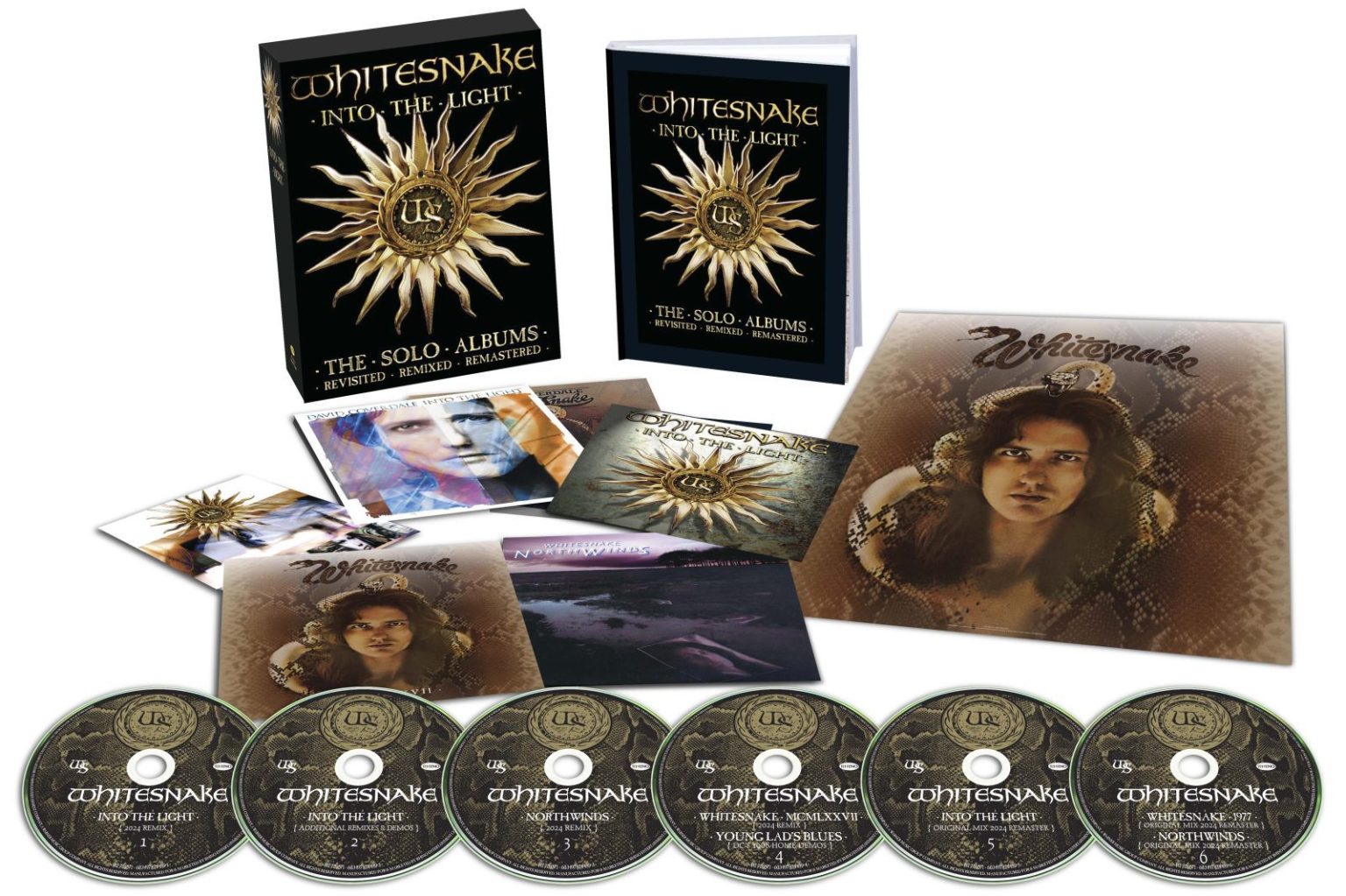 Into The Light: The Solo Albums - Whitesnake Official Site